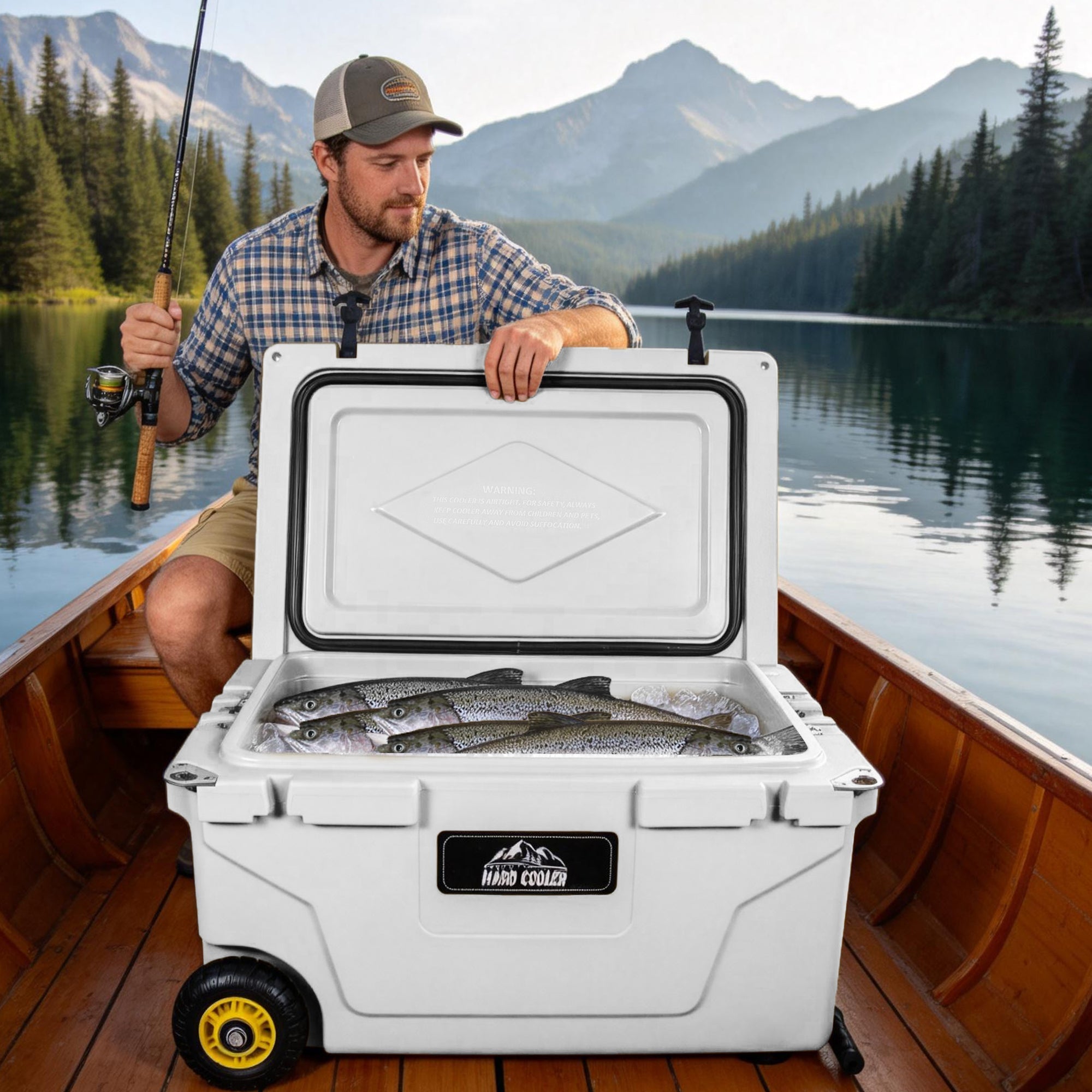 Trailer All 65 Quart Cooler