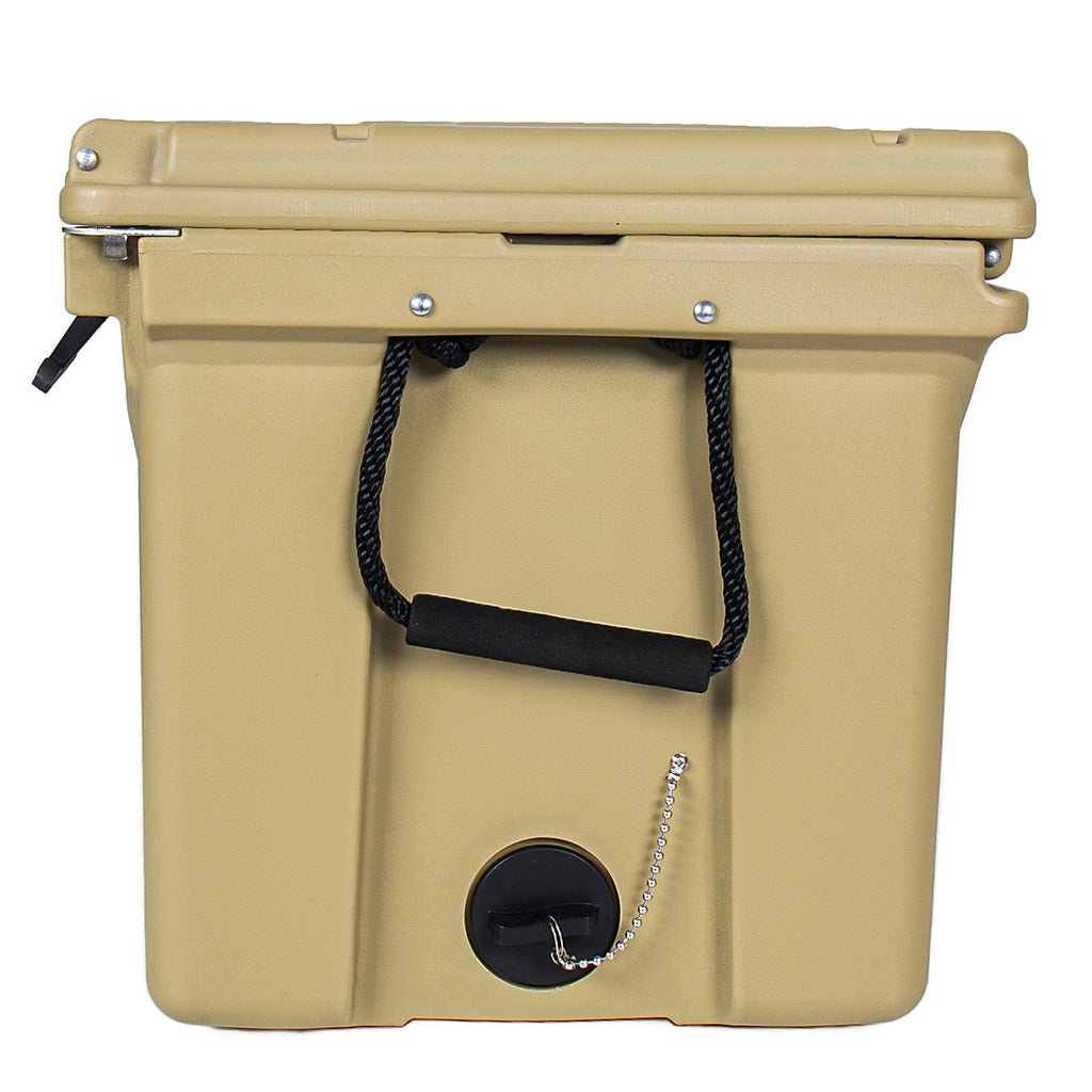 85 Quart Khaki Bear-Resistant Rotomolded Cooler