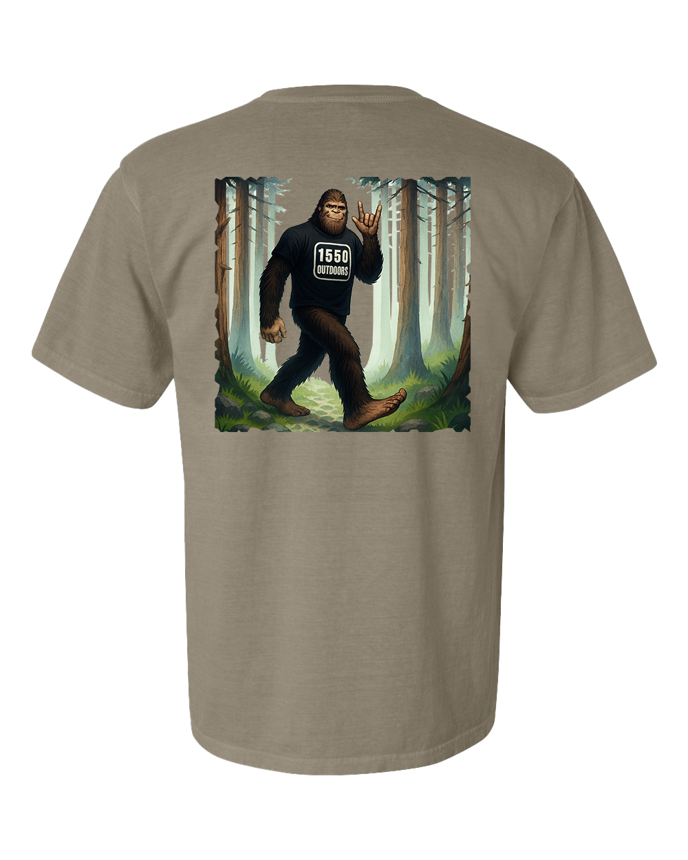 1550 Bigfoot Tee
