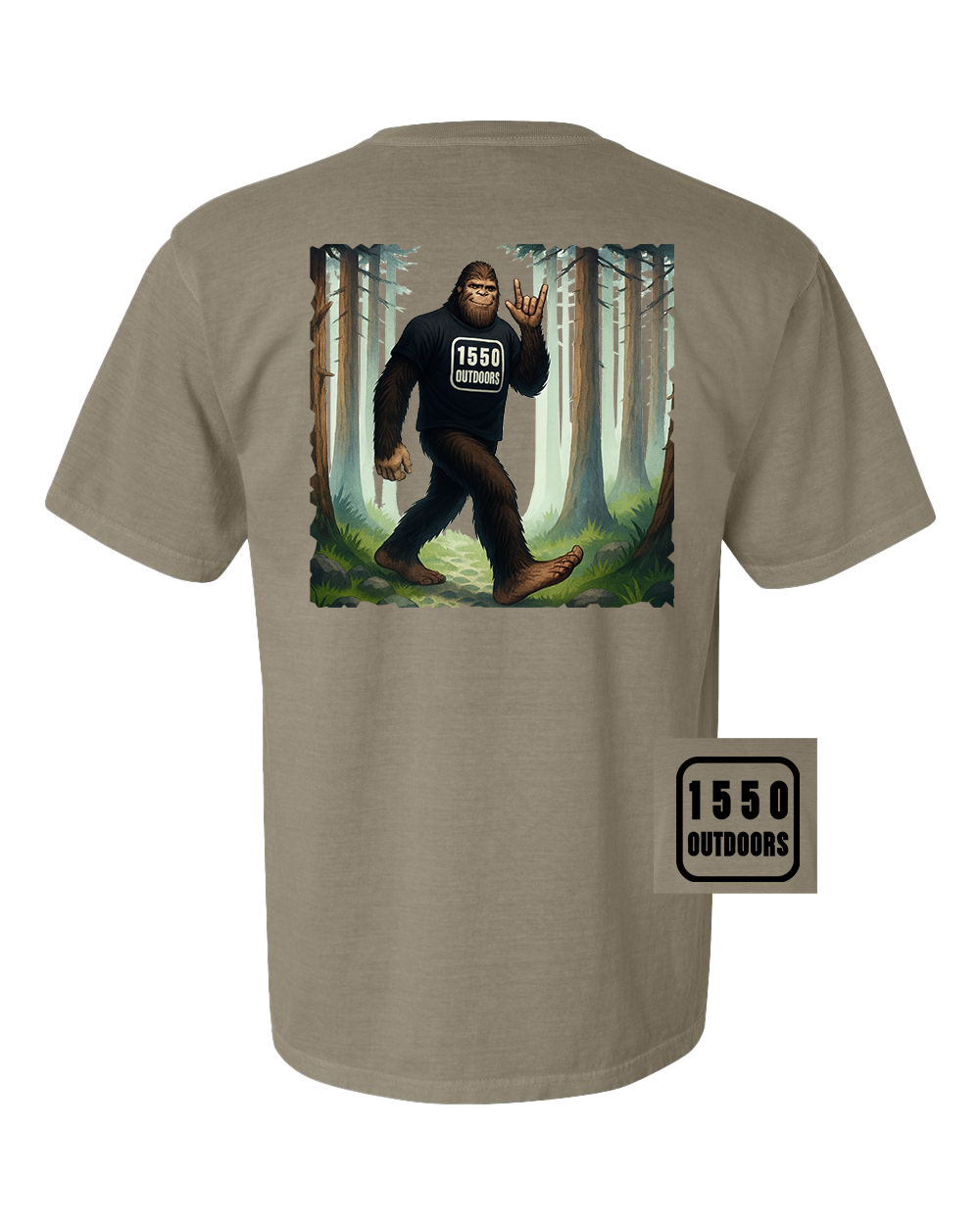 1550 Bigfoot Tee