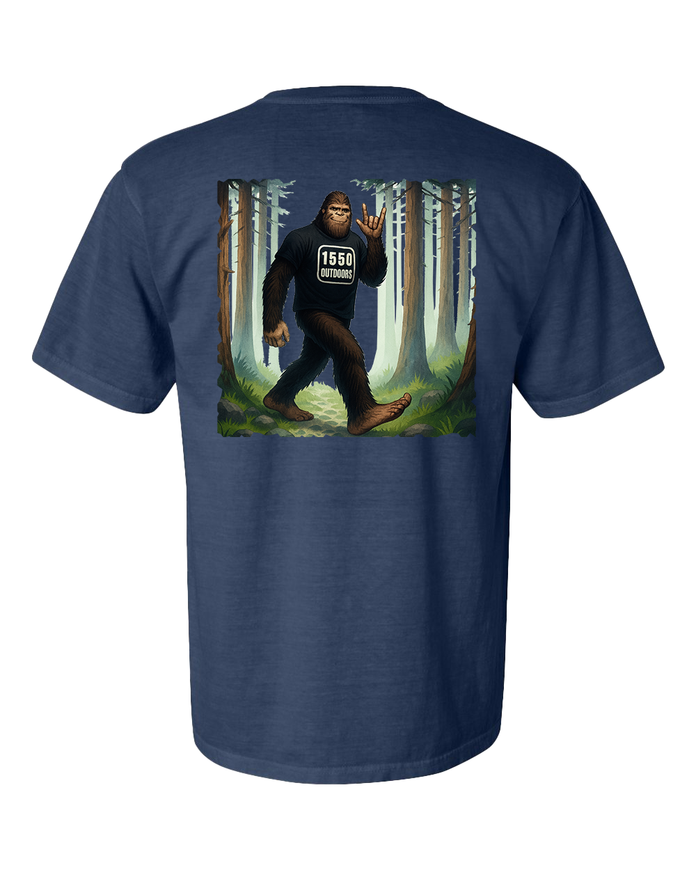 1550 Bigfoot Tee
