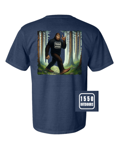 1550 Bigfoot Tee