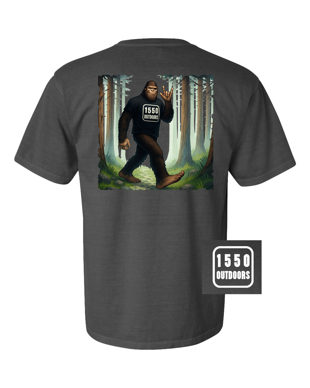 1550 Bigfoot Tee