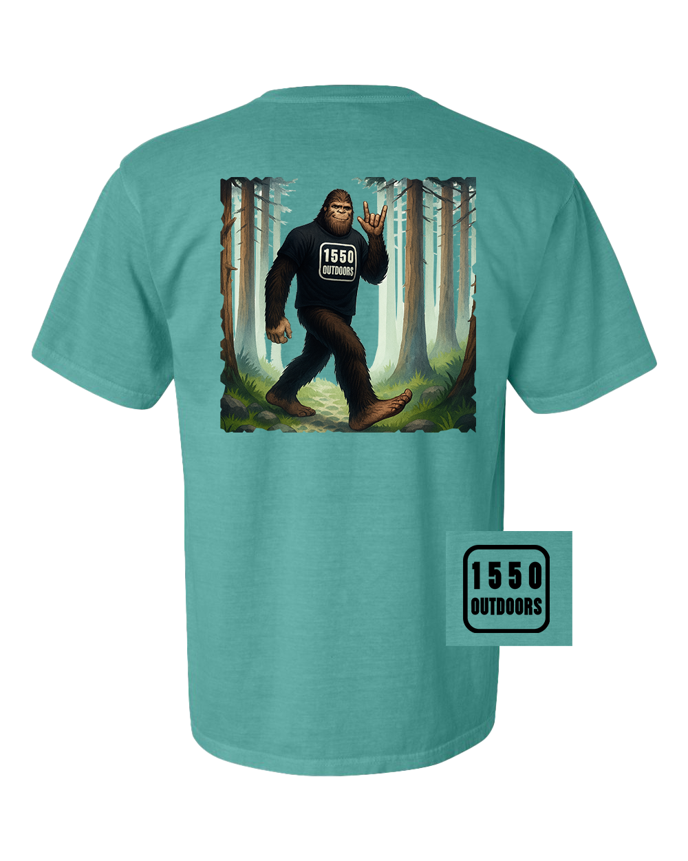 1550 Bigfoot Tee