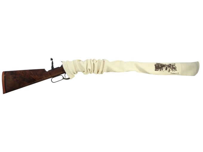 MODEL 753 (48") – Repeating Rifle Sack with Tombstone A.T. Print (Natural Cotton)