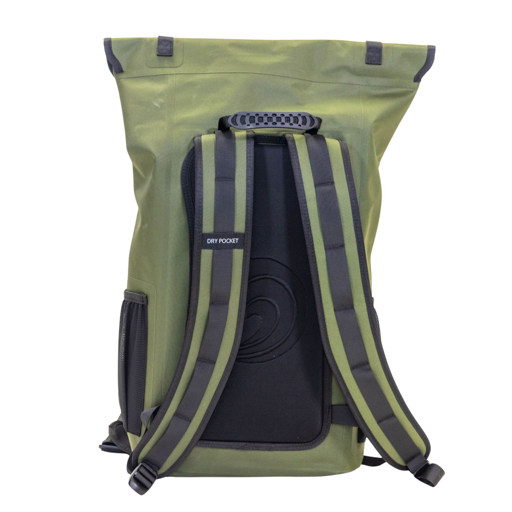 The Murphy - Waterproof Floating Backpack Dry Bag With Shell Bag