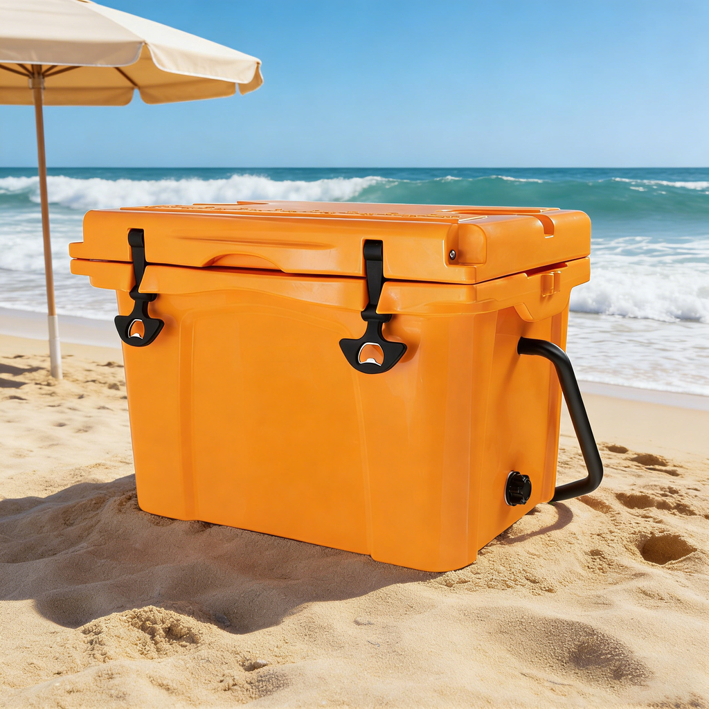 25QT Portable Cooler with Extended Ice Retention