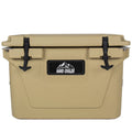 50 Quart Khaki Cooler, Ultra-Light Insulated Ice Chest