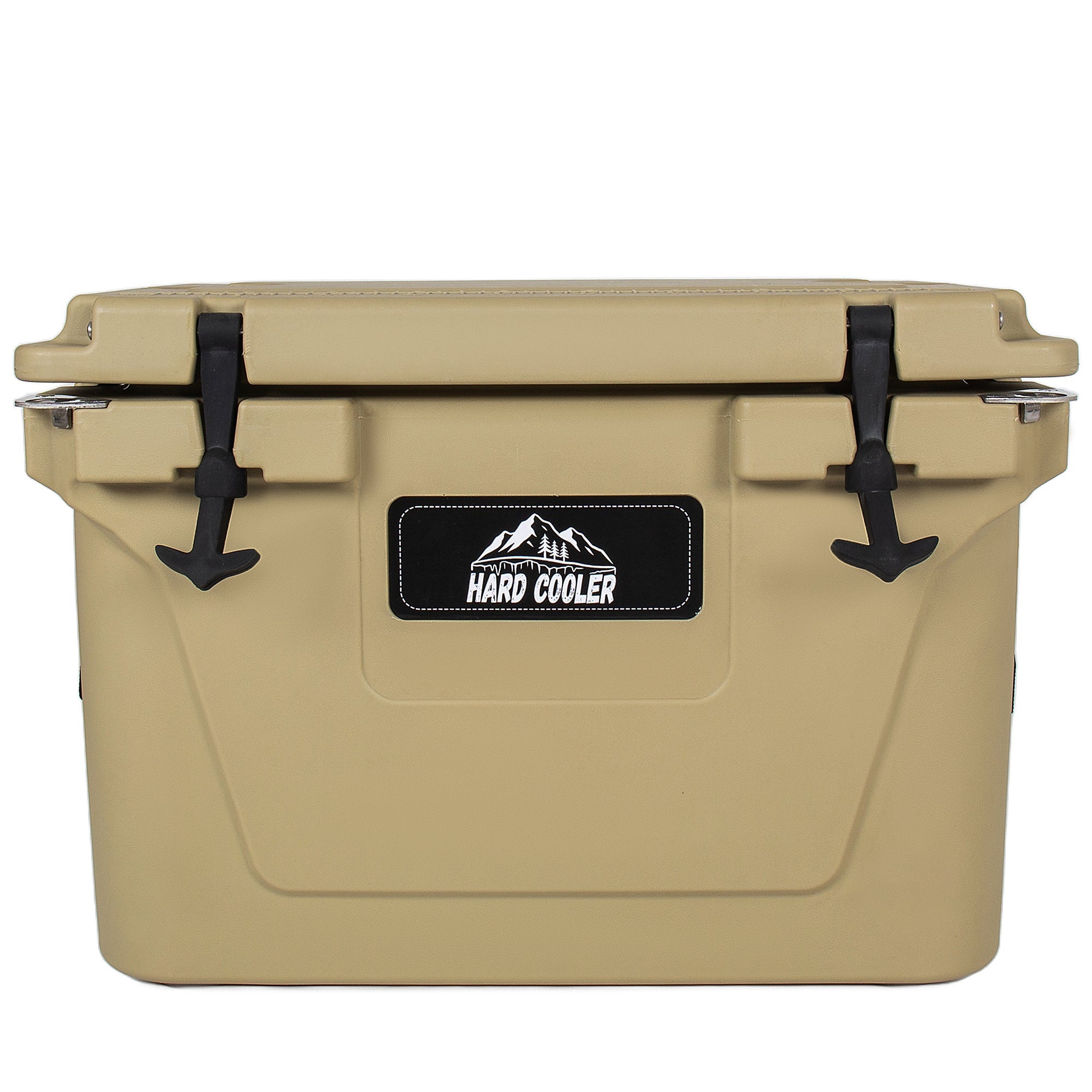 50 Quart Khaki Cooler, Ultra-Light Insulated Ice Chest