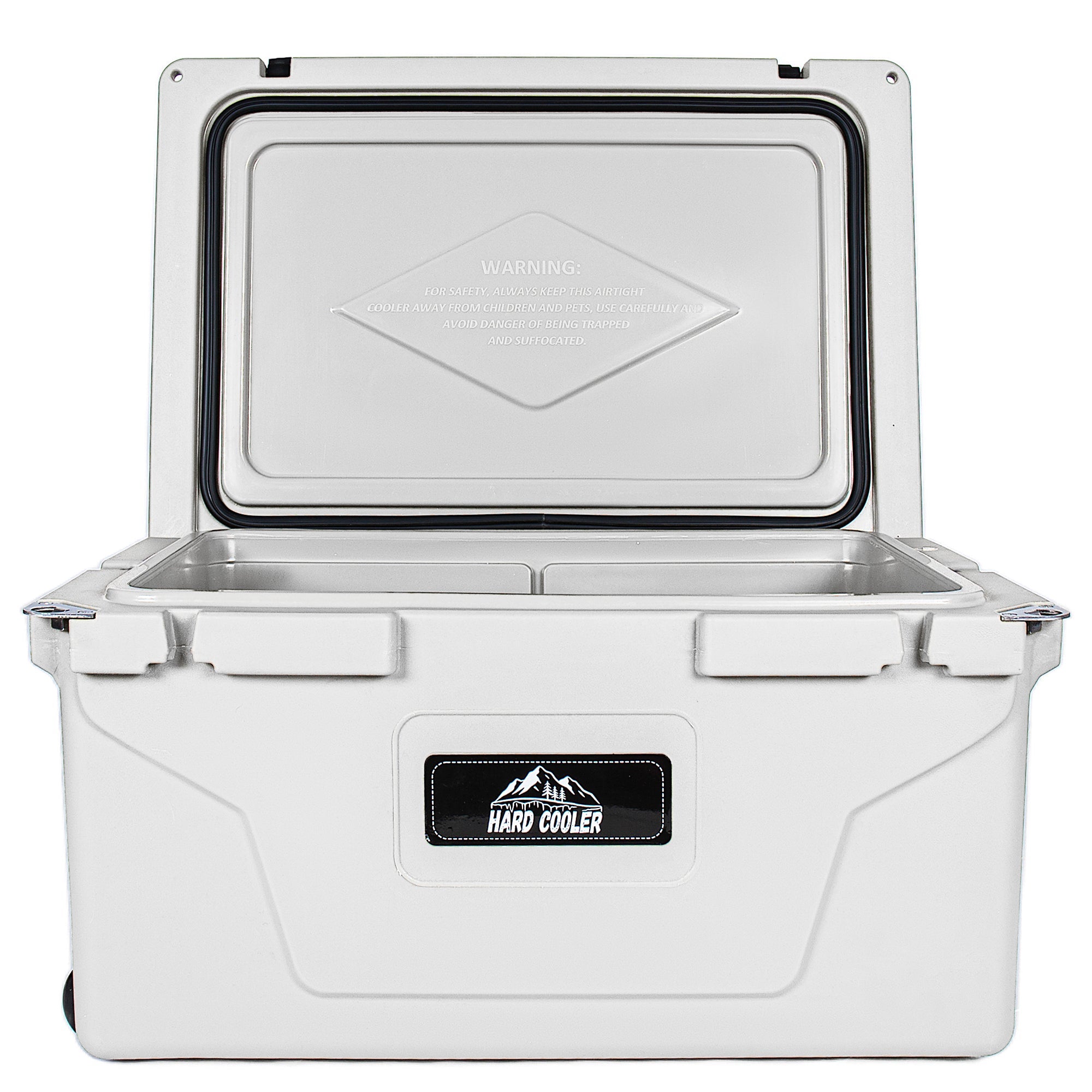110 Quart Heavy-Duty Cooler