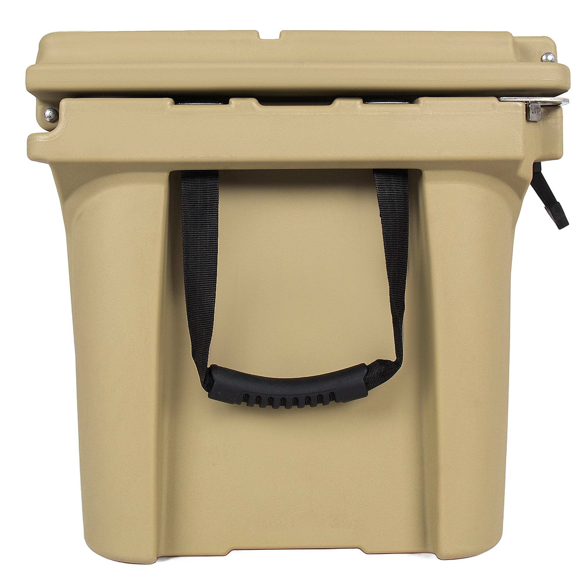 50 Quart Khaki Cooler, Ultra-Light Insulated Ice Chest