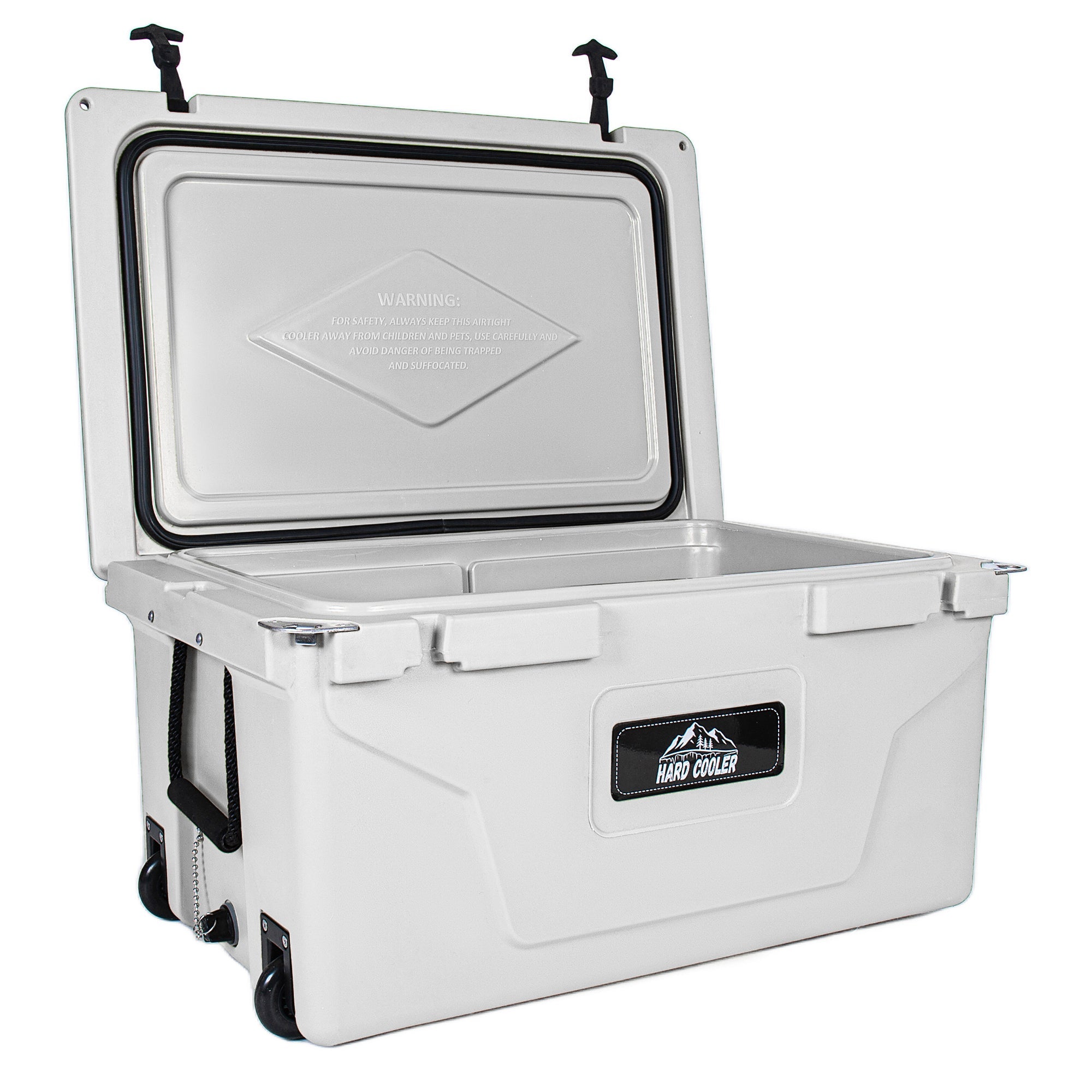 110 Quart Heavy-Duty Cooler