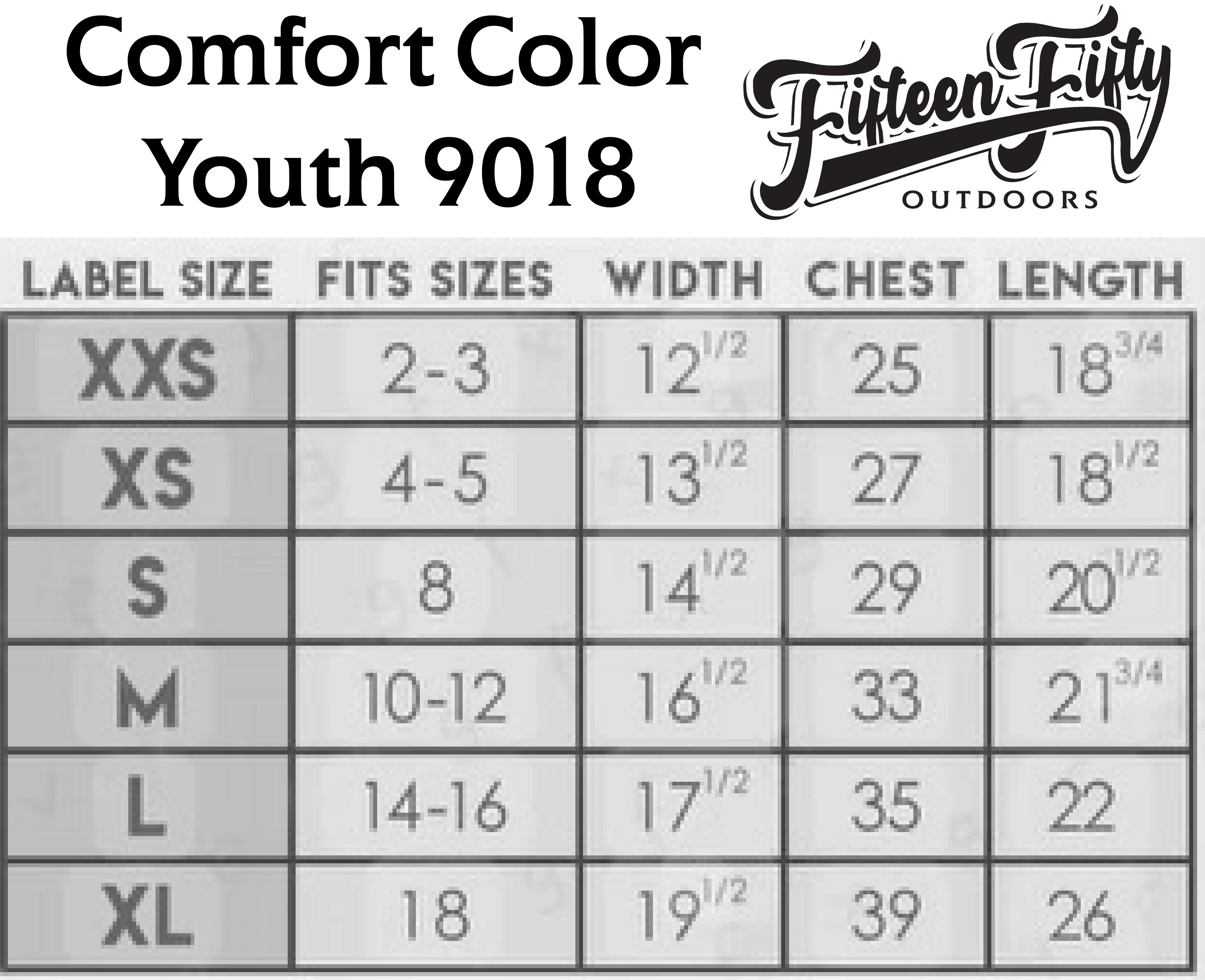 1550 Bigfoot Youth Tee
