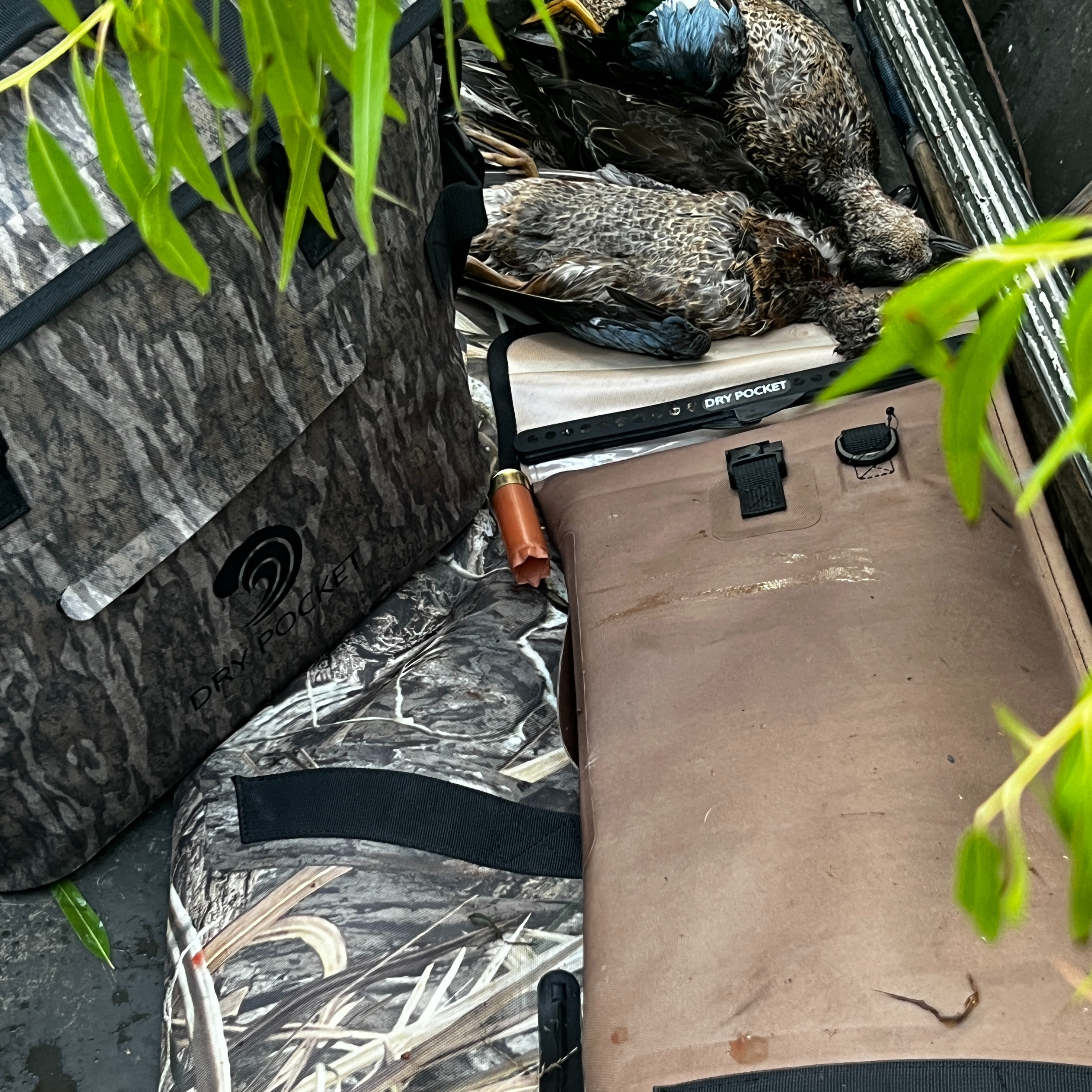 Waterproof Floating Shotgun Bag - Coyote Brown