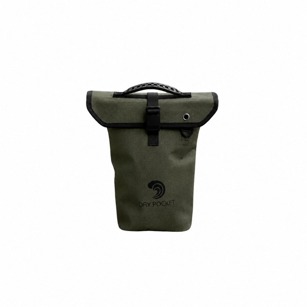 [PRE-ORDER OUR NEW DRY BAG ARRIVING LATE AUGUST] Shell Bag / Boating Bag - Olive Night