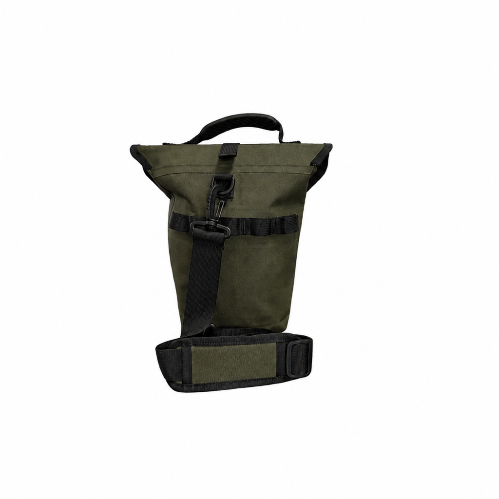 [PRE-ORDER OUR NEW DRY BAG ARRIVING LATE AUGUST] Shell Bag / Boating Bag - Olive Night