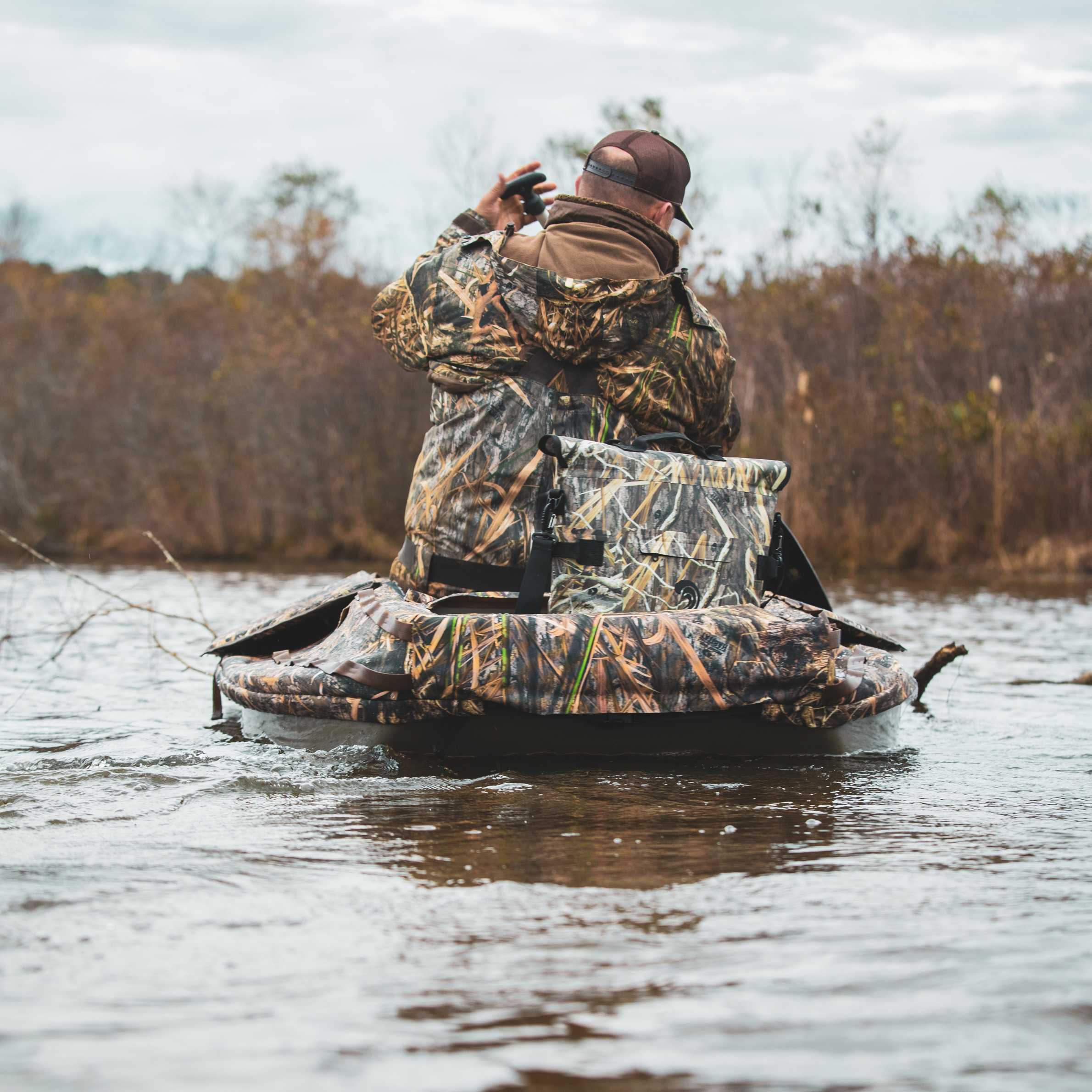 Waterproof Floating Cooler Bag - Shadow Grass Habitat Camo