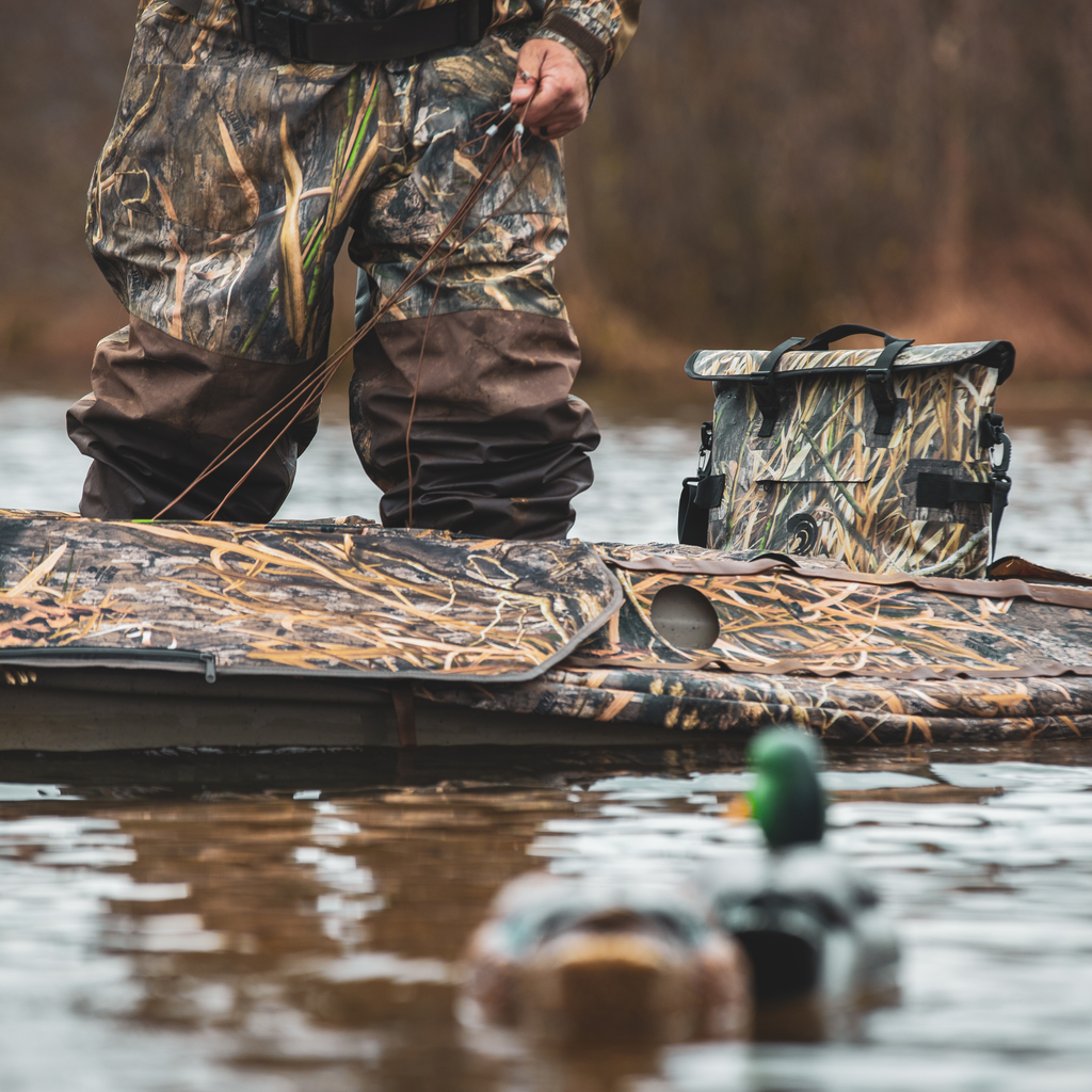 Waterproof Floating Cooler Bag - Shadow Grass Habitat Camo