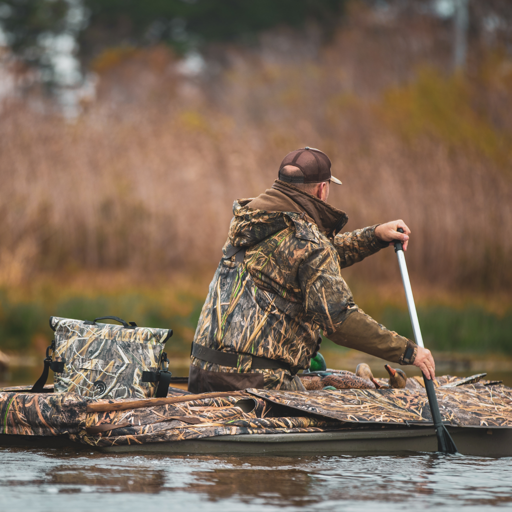 Waterproof Floating Cooler Bag - Shadow Grass Habitat Camo