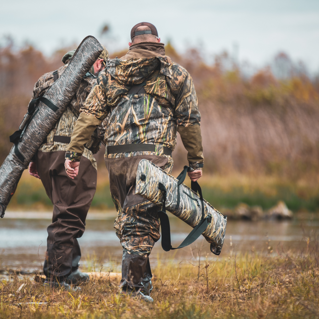 Waterproof Floating Shotgun Bag - Shadow Grass Habitat