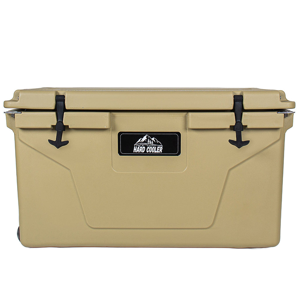 85 Quart Khaki Bear-Resistant Rotomolded Cooler