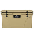 85 Quart Khaki Bear-Resistant Rotomolded Cooler