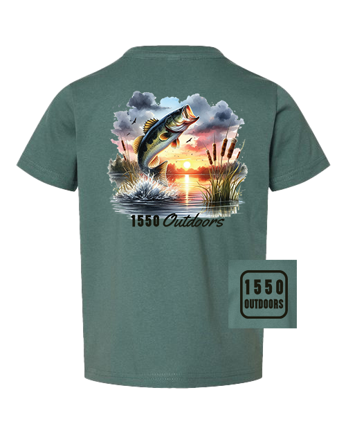 Bass Toddler Tee