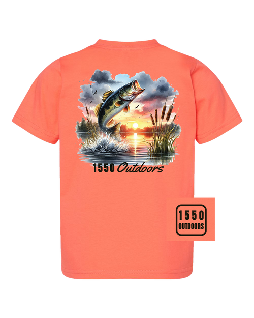 Bass Toddler Tee