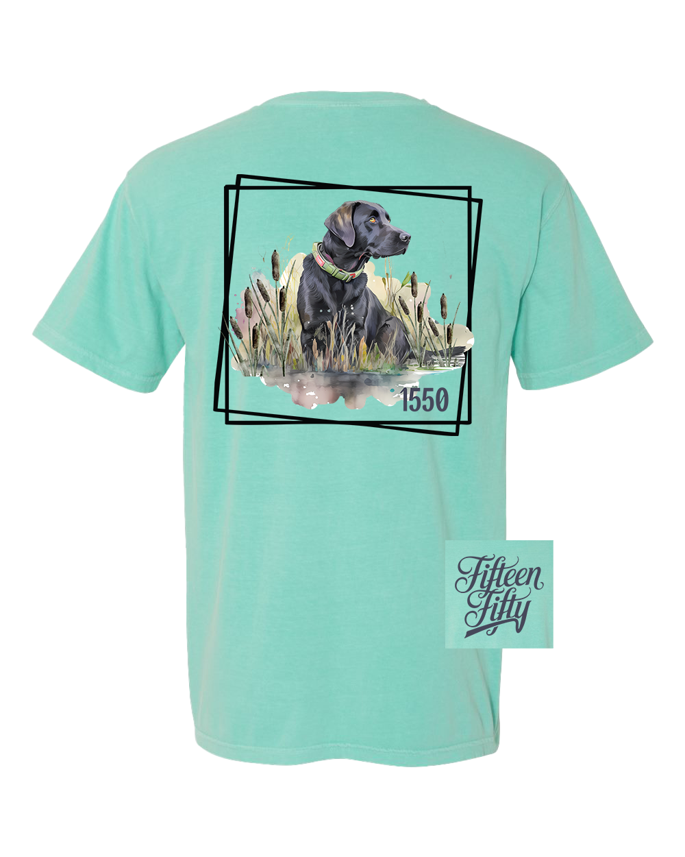 Black Lab Tee
