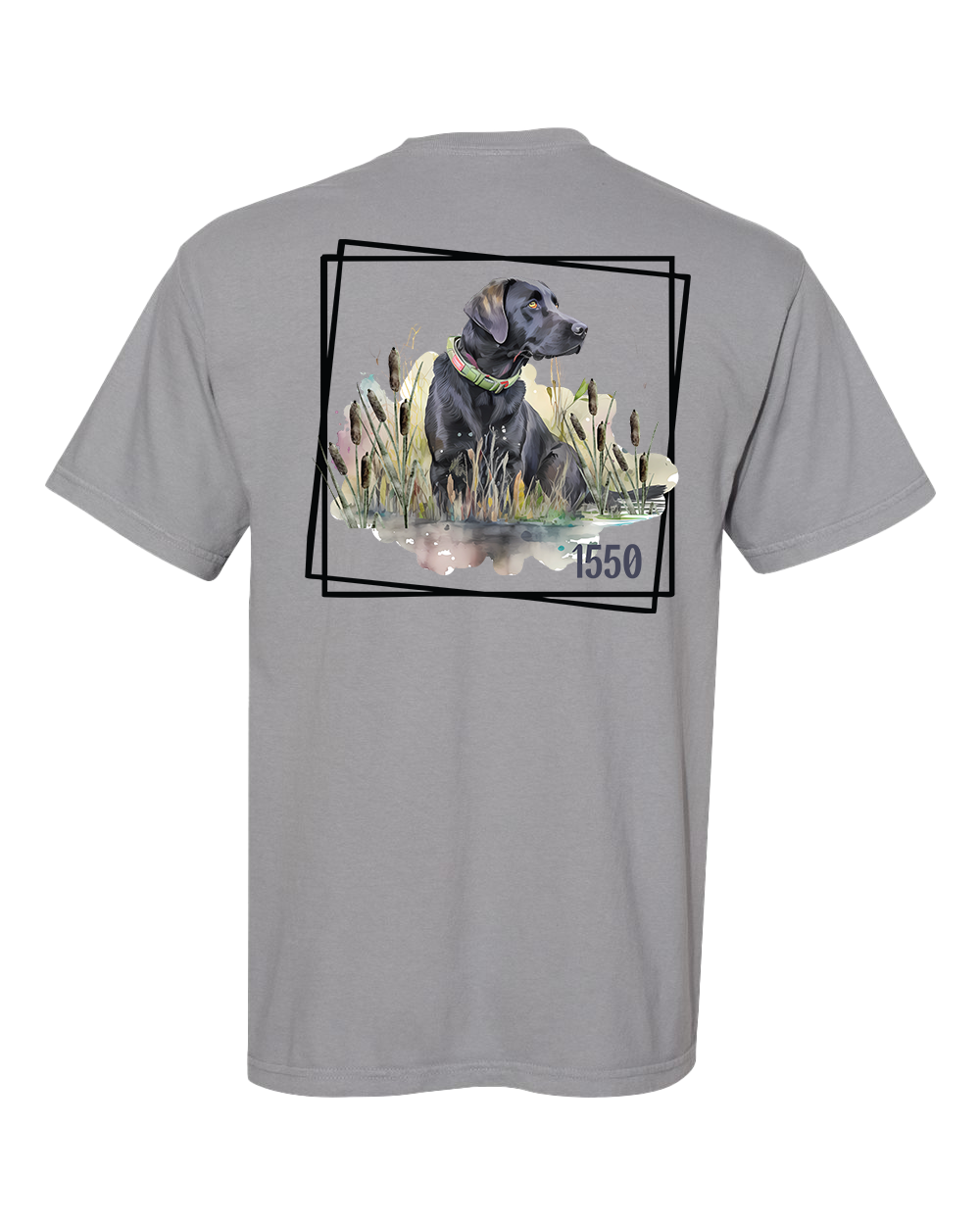 Black Lab Tee