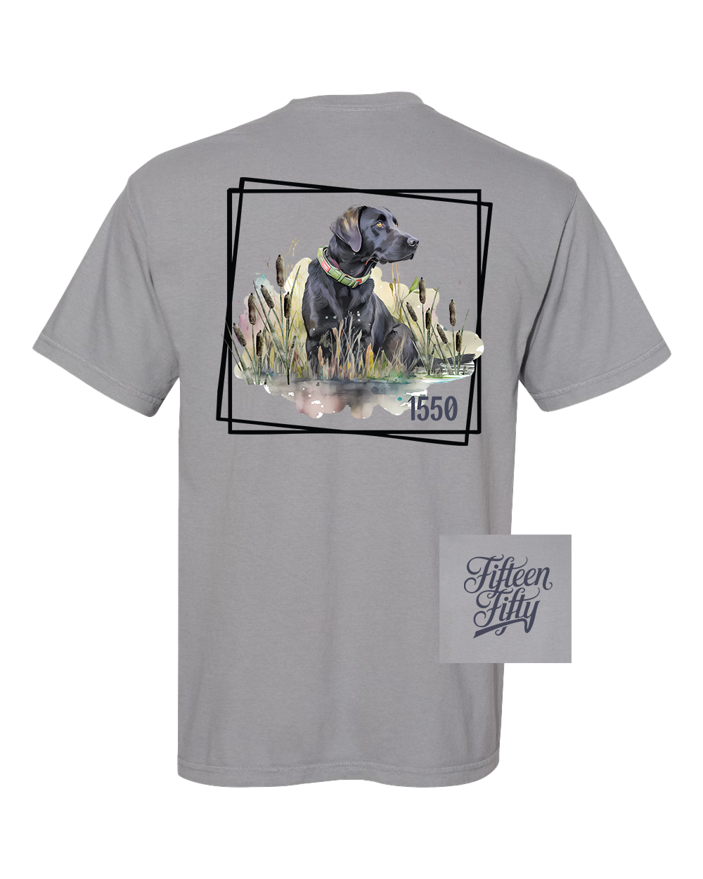 Black Lab Tee