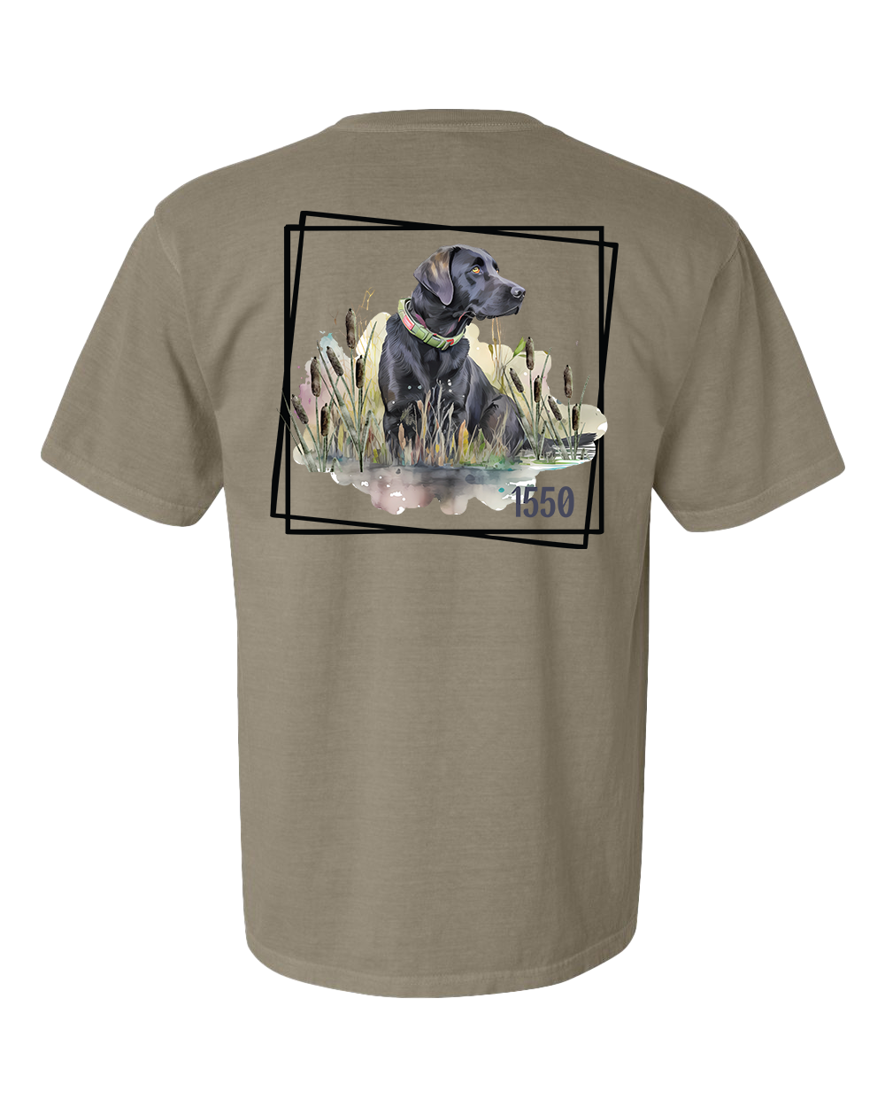 Black Lab Tee