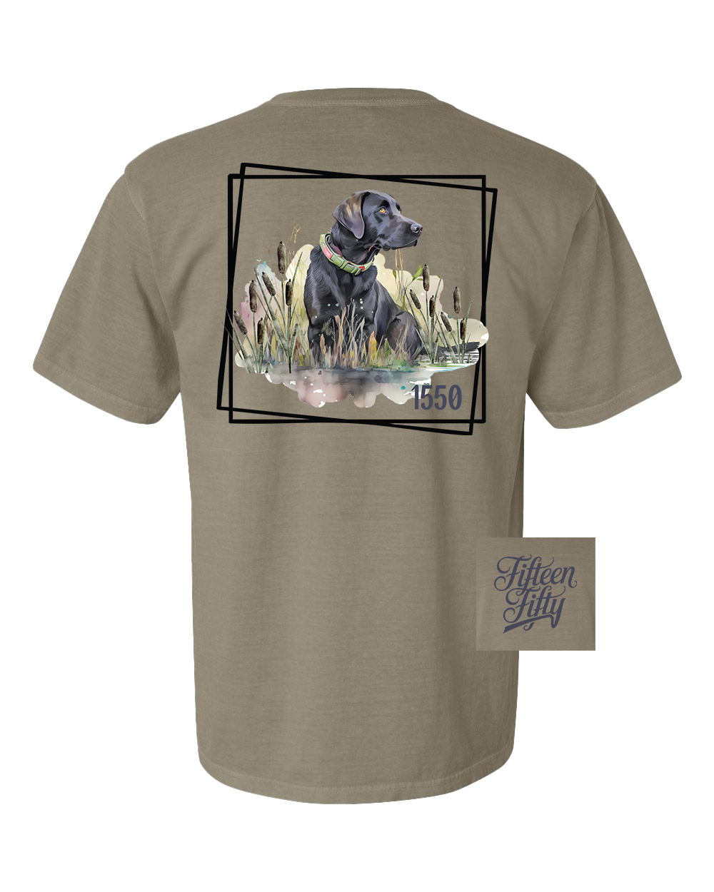 Black Lab Tee