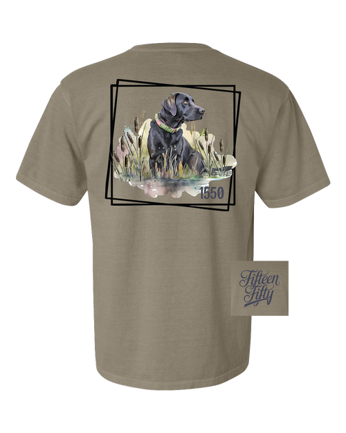 Black Lab Tee