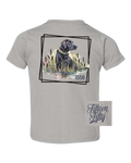 Black Lab Toddler Tee