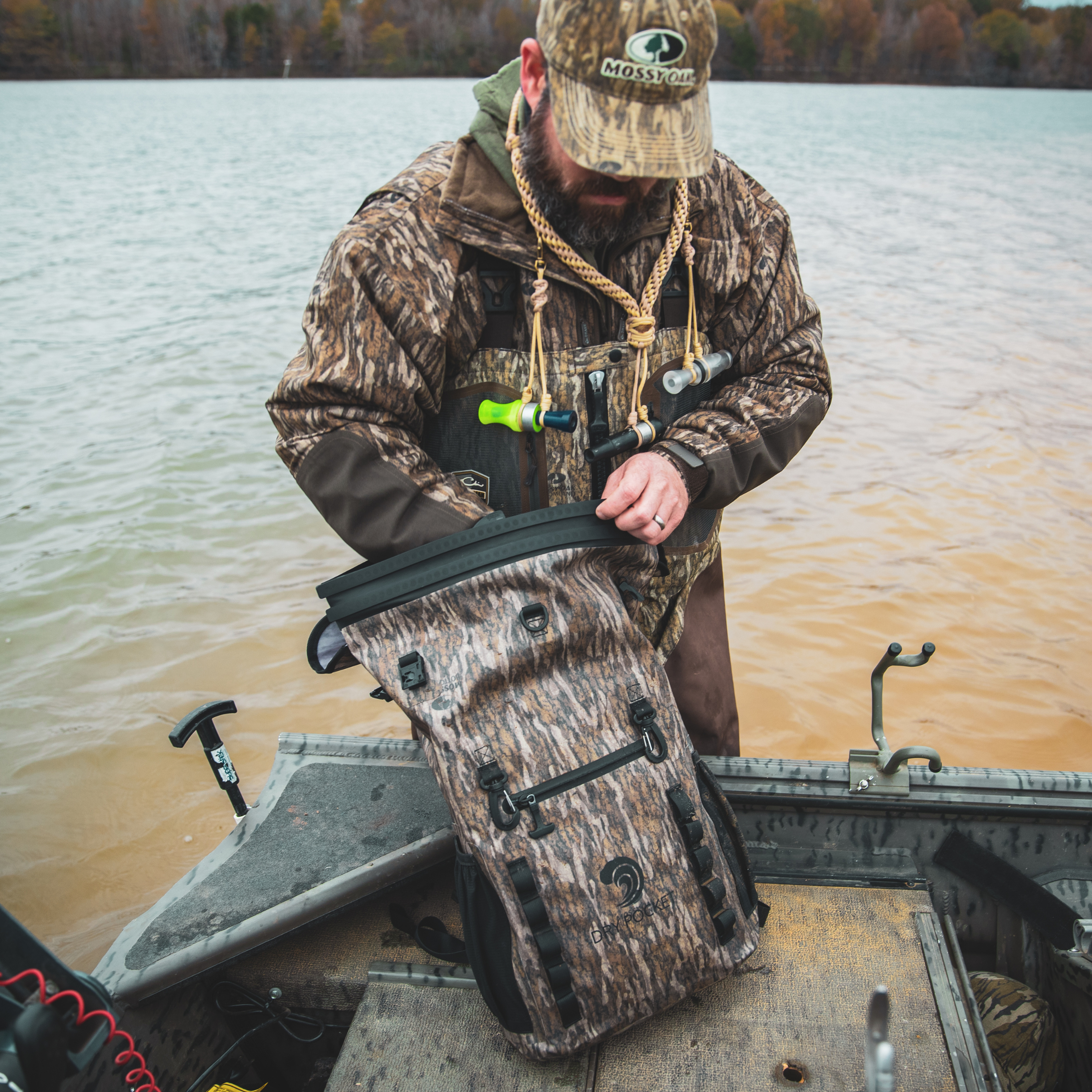 [PRE-ORDER / RESTOCK ARRIVES LATE AUGUST] Waterproof Floating Backpack Dry Bag - Bottomland