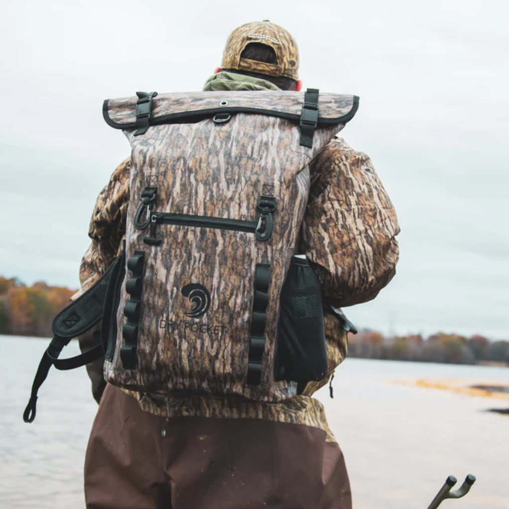[PRE-ORDER / RESTOCK ARRIVES LATE AUGUST] Waterproof Floating Backpack Dry Bag - Bottomland