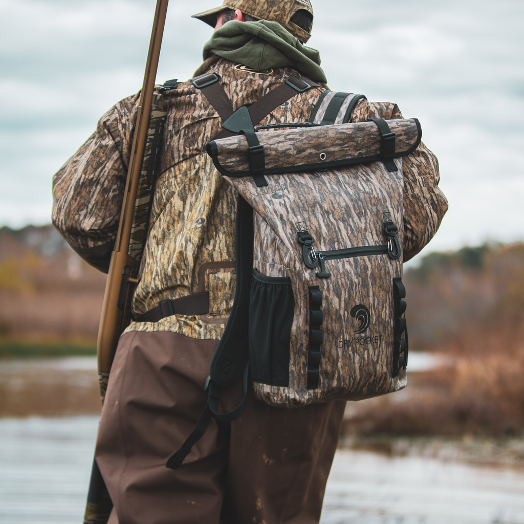 [PRE-ORDER / RESTOCK ARRIVES LATE AUGUST] Waterproof Floating Backpack Dry Bag - Bottomland