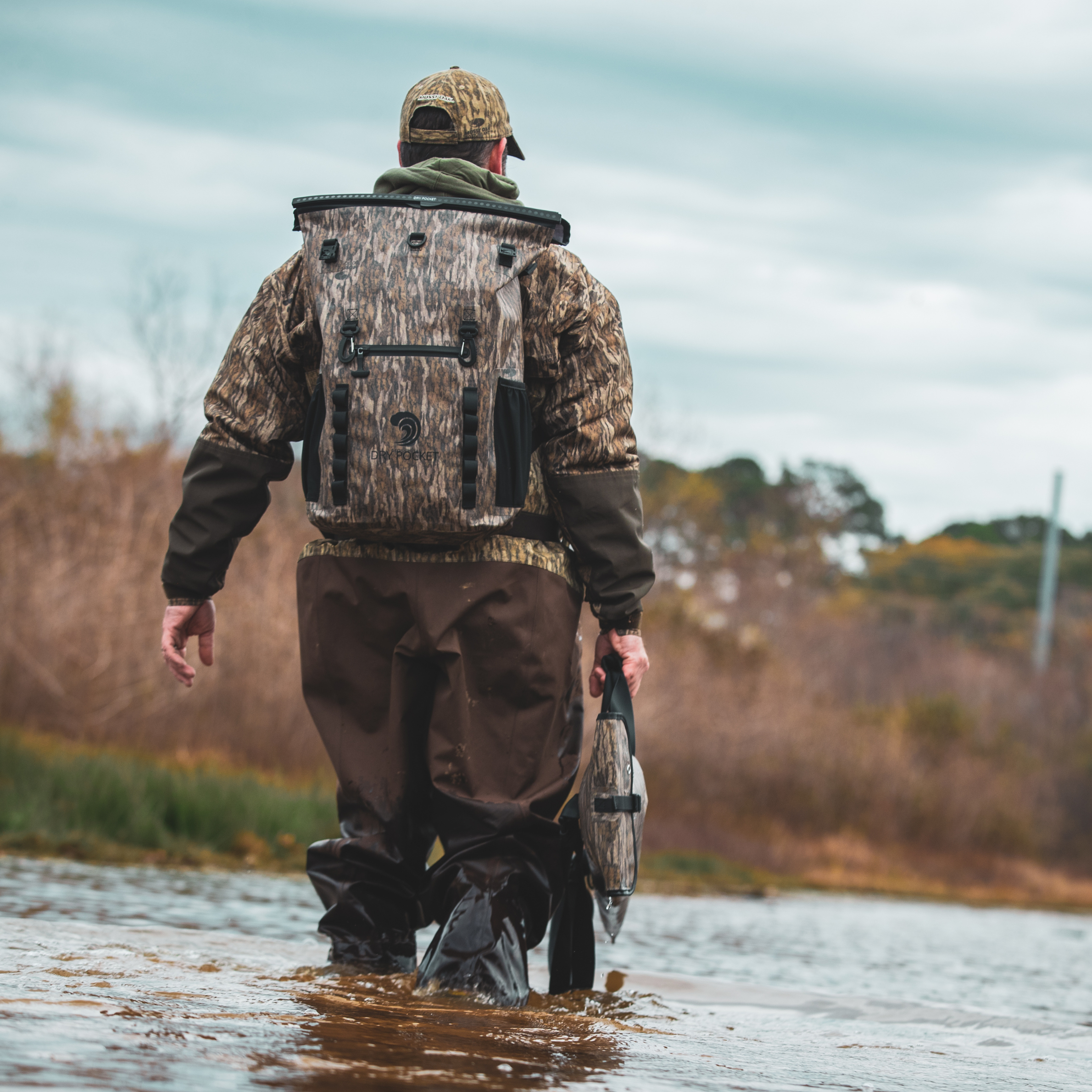 [PRE-ORDER / RESTOCK ARRIVES LATE AUGUST] Waterproof Floating Backpack Dry Bag - Bottomland