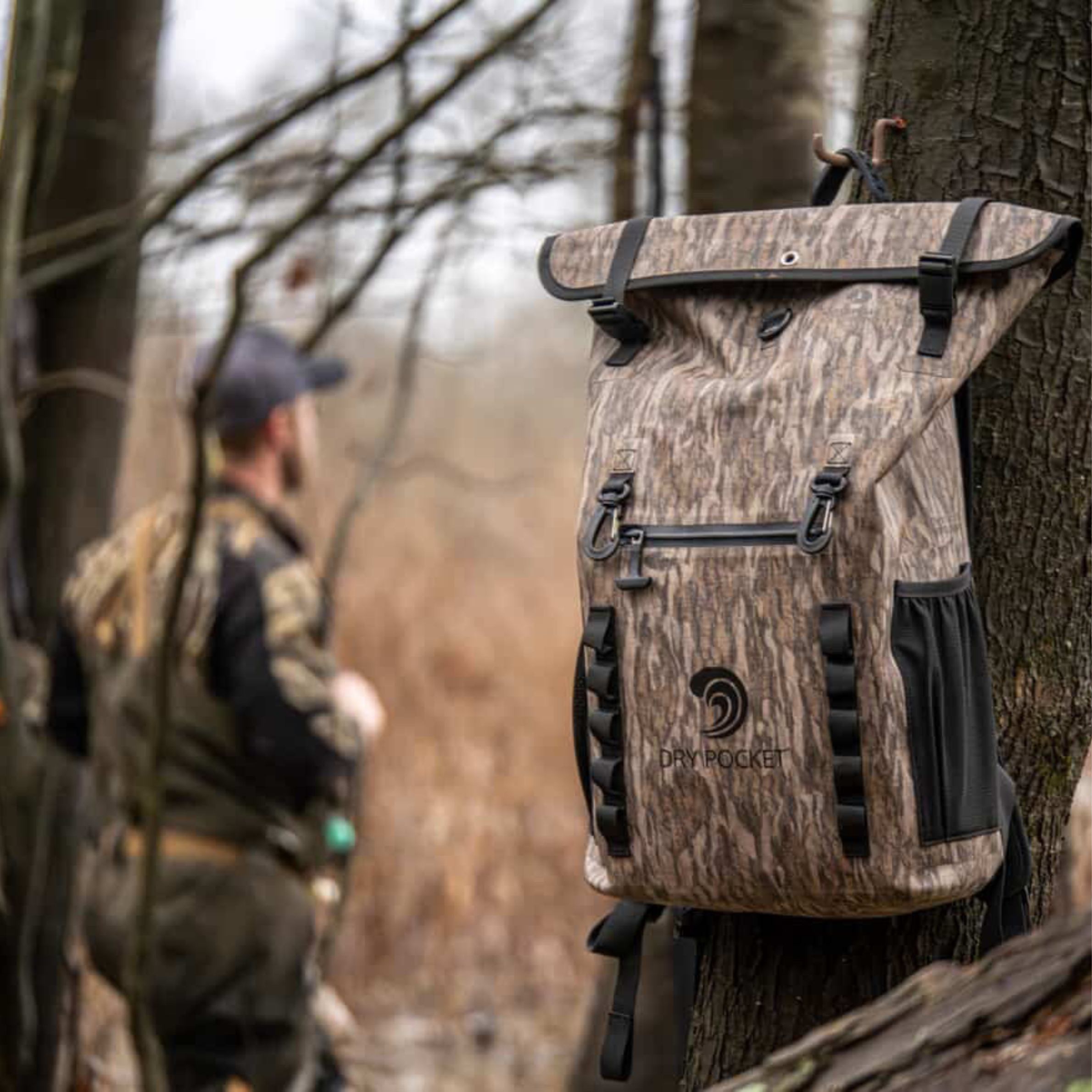 [PRE-ORDER / RESTOCK ARRIVES LATE AUGUST] Waterproof Floating Backpack Dry Bag - Bottomland