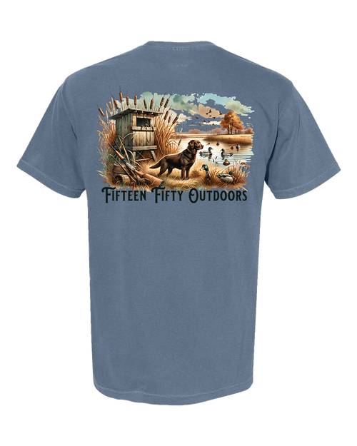 Chocolate Lab Duck Youth Tee
