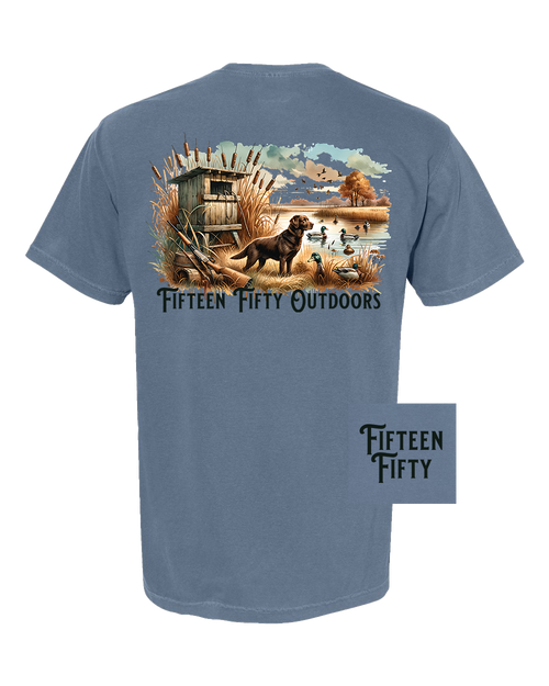 Chocolate Lab Duck Tee