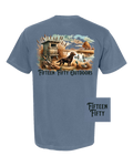 Chocolate Lab Duck Youth Tee