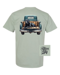Dog in Truck Bed Tee