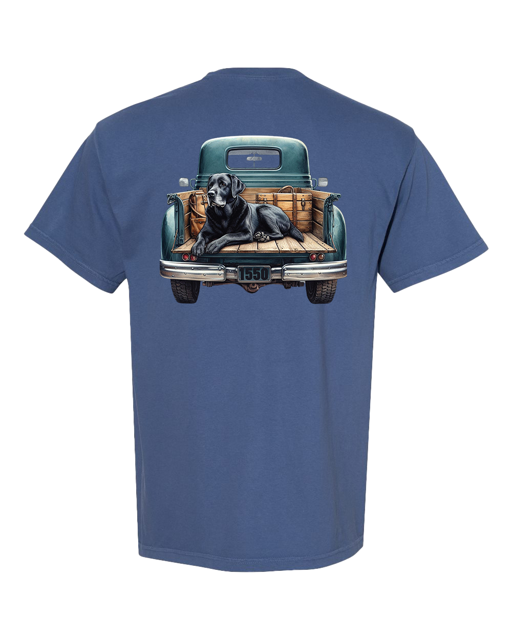 Dog in Truck Bed Tee