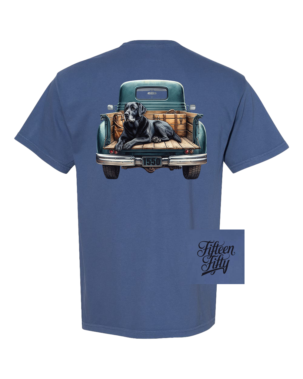 Dog in Truck Bed Youth Tee