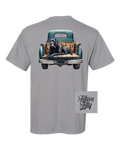 Dog in Truck Bed Youth Tee