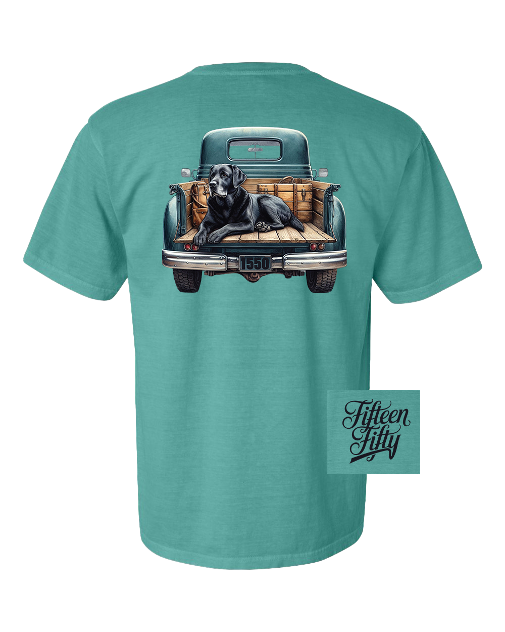 Dog in Truck Bed Tee