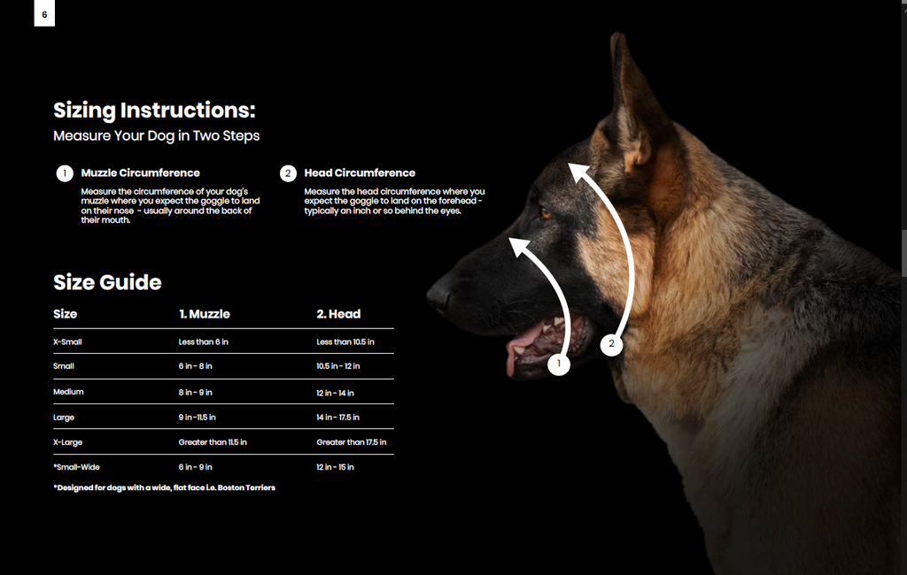 GunDog Goggles