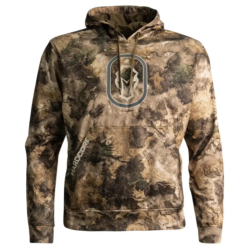 Hardcore Logo Hoodie